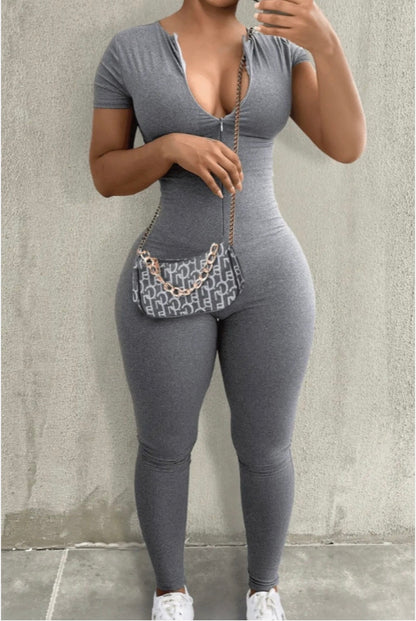 Sleek & Simple Jumpsuit