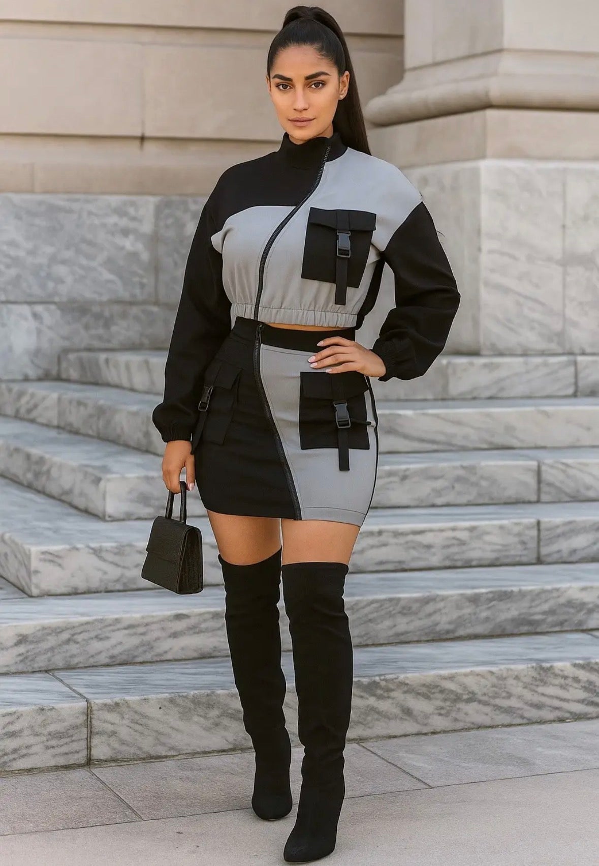 Utility Chic Set