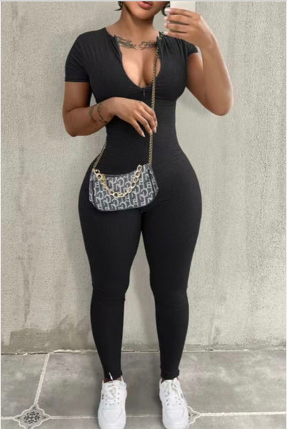 Sleek & Simple Jumpsuit