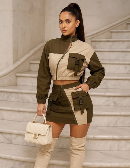 Utility Chic Set